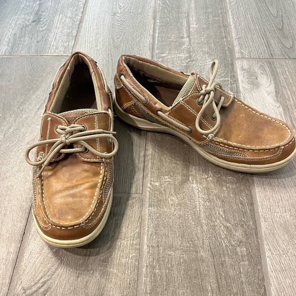 Margaritaville Boat Shoes Size 10 - Picture 3 of 9